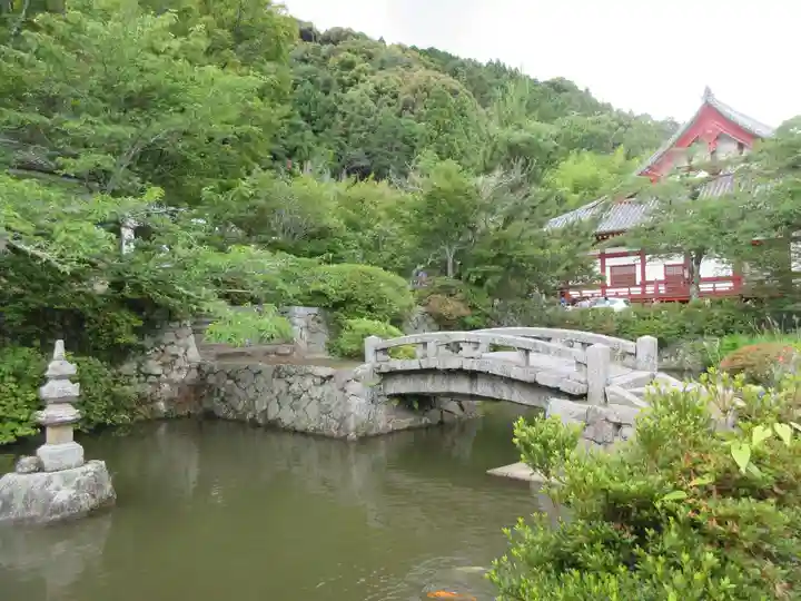 矢田寺南僧坊の庭園