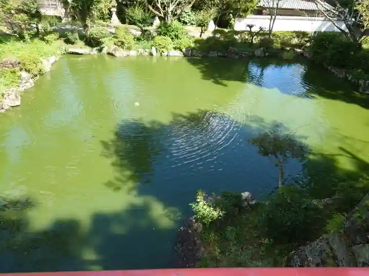 伊太祁曽神社の庭園