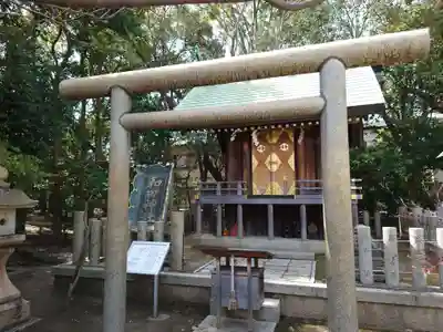 和田神社の末社・摂社