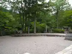 古峯神社の庭園