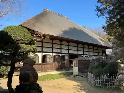 茂林寺の本殿・本堂