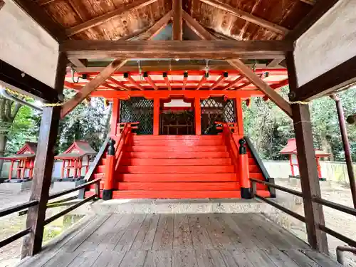 和爾下神社(下治道宮)の本殿