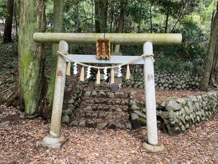 有鹿神社奥宮(神奈川県)