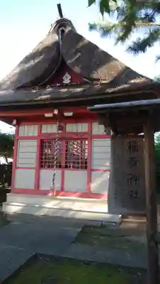 稲荷神社の本殿・本堂