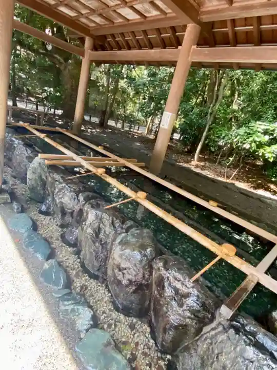 熱田神宮の手水舎