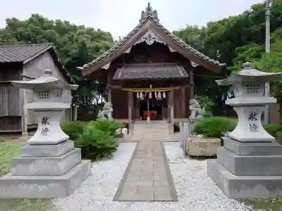 年毛神社(福岡県)