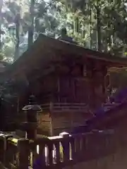 太龍寺の本殿