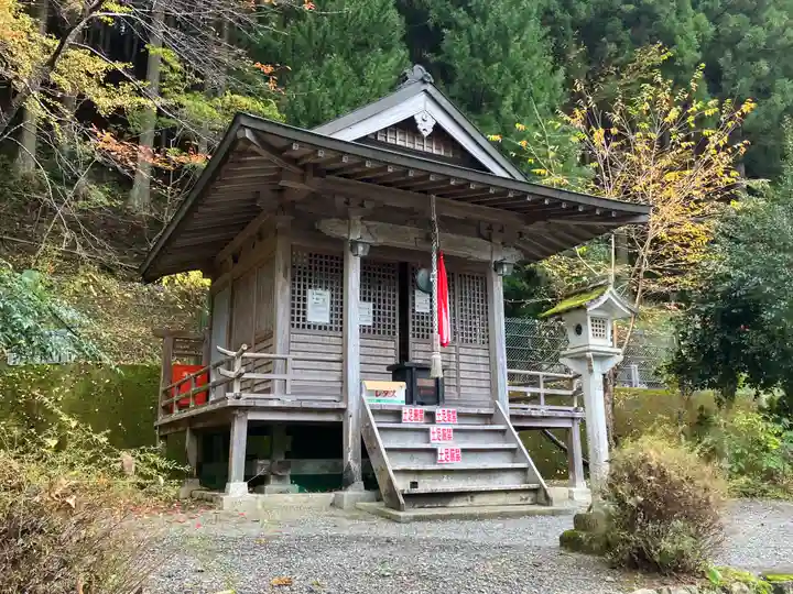 栃尾観音堂(奈良県)