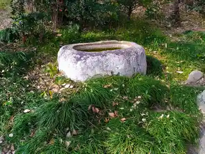 白髭社の手水舎