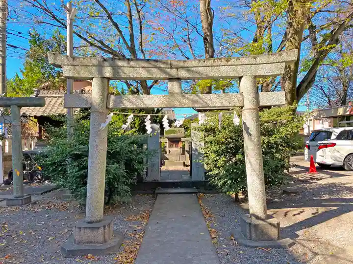 高城神社の末社・摂社