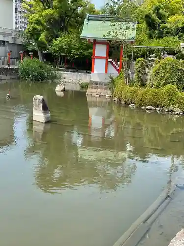 宇賀神社の庭園