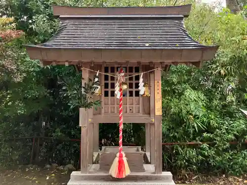 柏原八幡宮の末社