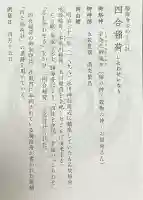 四合稲荷神社(東京都)