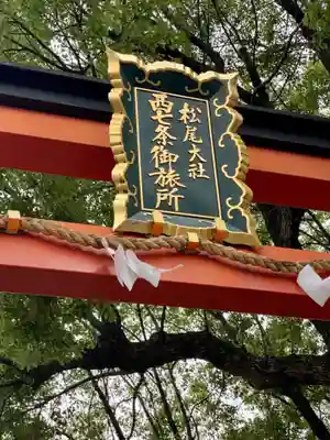 松尾大社西七条御旅所のその他建物