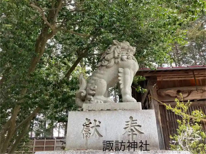 下堀扇町諏訪神社(長野県)