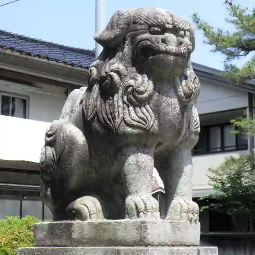 八幡宮の狛犬