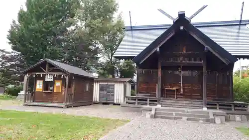 神居神社遥拝所の本殿