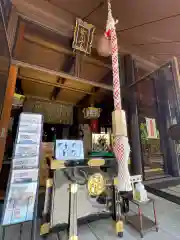 高円寺氷川神社の本殿