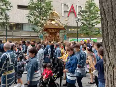 開拓神社のお祭り