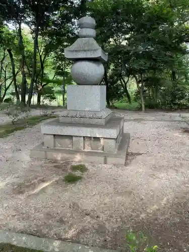 竹林寺の塔