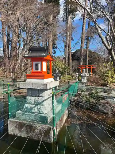 市杵島神社（高萩八幡宮境内社）(茨城県)