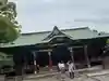 根津神社の本殿・本堂