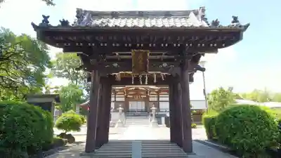 妙典寺の山門・神門
