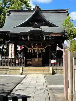 溝口神社(神奈川県)