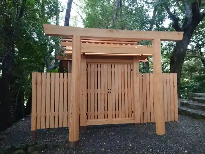 田上大水神社(豊受大神宮摂社)・田上大水御前神社(豊受大神宮摂社)のその他建物