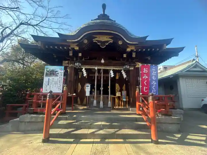 三谷八幡神社(東京都)