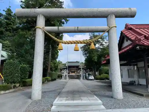白鷺神社の鳥居