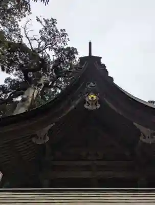 奥宮(鹿島神宮摂社)(茨城県)