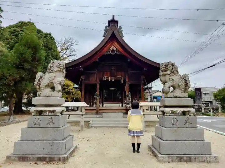 十所社(九之坪)の本殿・本堂