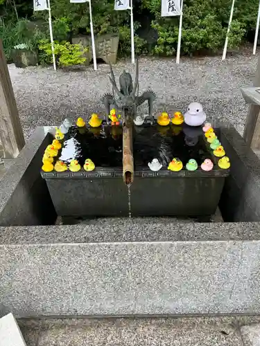 秩父今宮神社の手水