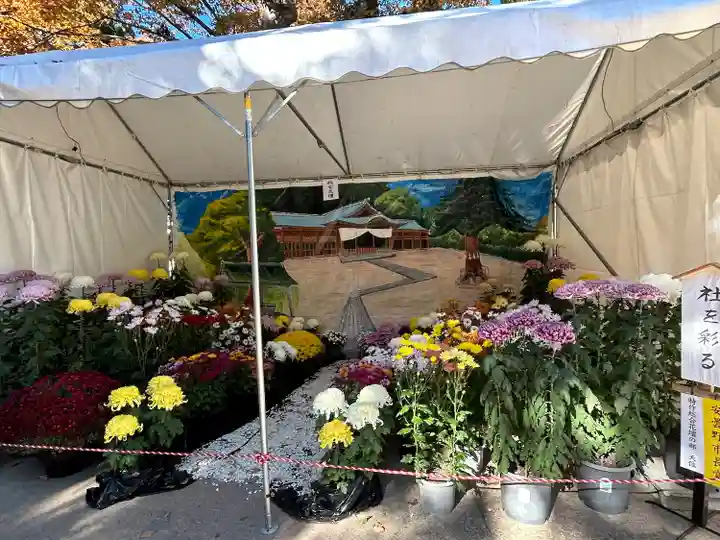 穂高神社本宮(長野県)