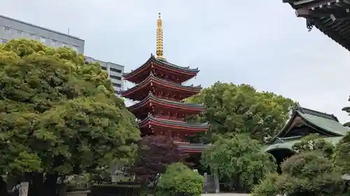 東長寺の塔