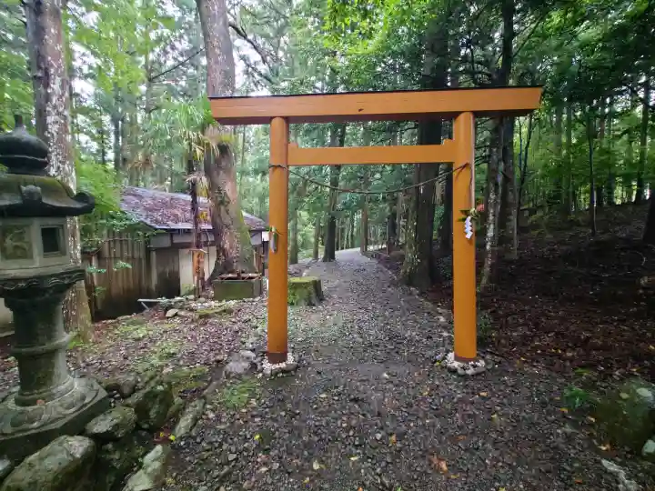 大滝神社(岩瀧神社)(三重県)
