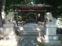 山神社(松原山神社)の狛犬