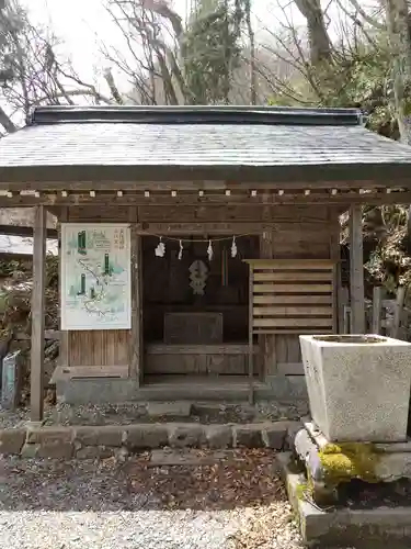 戸隠神社奥社の本殿・本堂