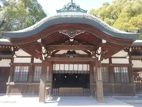 上知我麻神社（熱田神宮摂社）(愛知県)