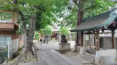 穏田神社(東京都)