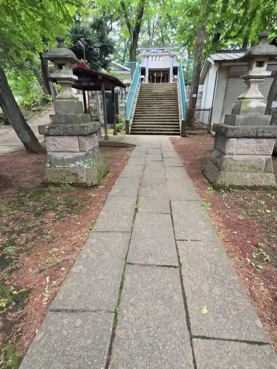桜川御嶽神社(上板橋御嶽神社)(東京都)