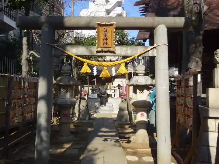 高円寺氷川神社の末社・摂社