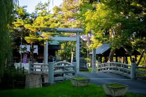 上川神社頓宮の鳥居