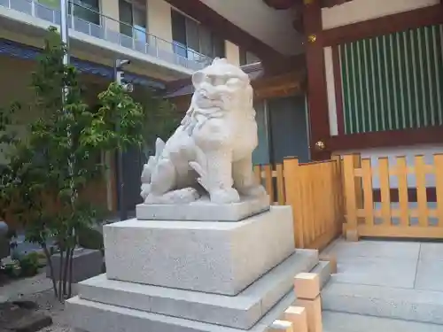 蒲田八幡神社の狛犬