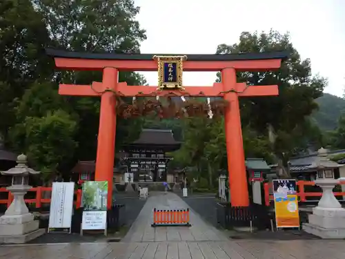 松尾大社の鳥居