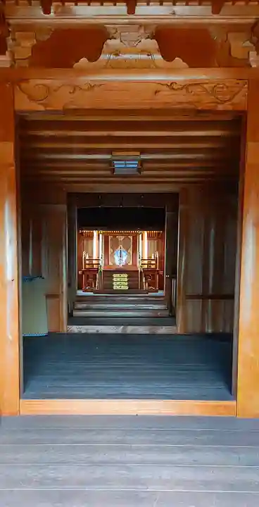 神明社の本殿・本堂