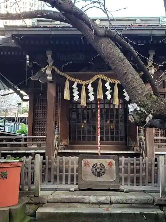 柳森神社の本殿・本堂