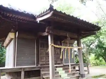 松尾神社の本殿・本堂