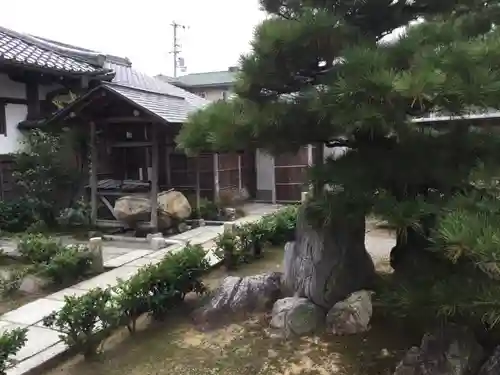 満月寺（浮御堂）の庭園